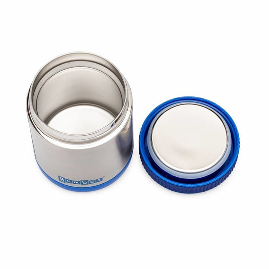 Zuppa Thermos Pot Met Lepel - Neptune Blauw