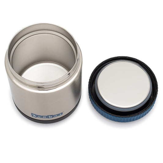 Zuppa Thermos Pot Met Lepel - Twilight Zwart