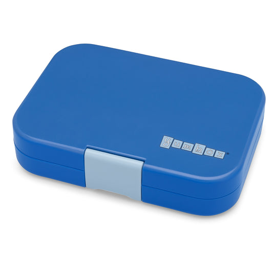Yumbox Panino 4 Vakken -  True Blue/Haai