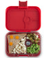 Yumbox Panino 4 Vakken -  Wow Rood/Shark