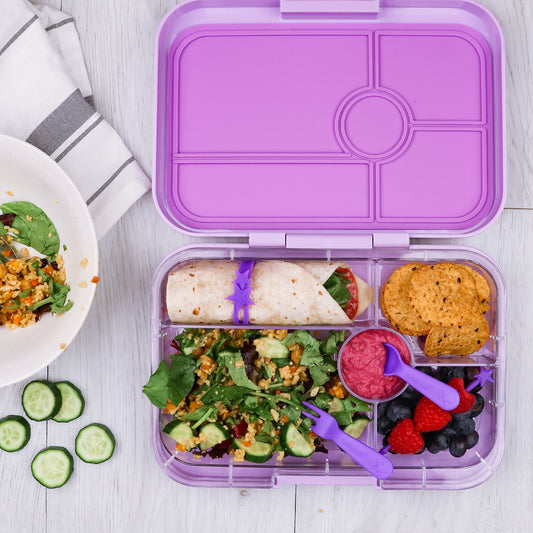 Lunchpunch Vork En Lepel - Roze