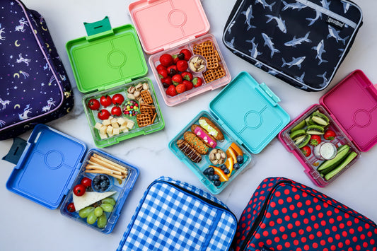 Yumbox Snack 3 Vakken -  Malibu Paars/Toucan