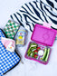 Yumbox Snack 3 Vakken -  Malibu Paars/Toucan