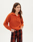 Trash Sole Knitted Sweater - Orange
