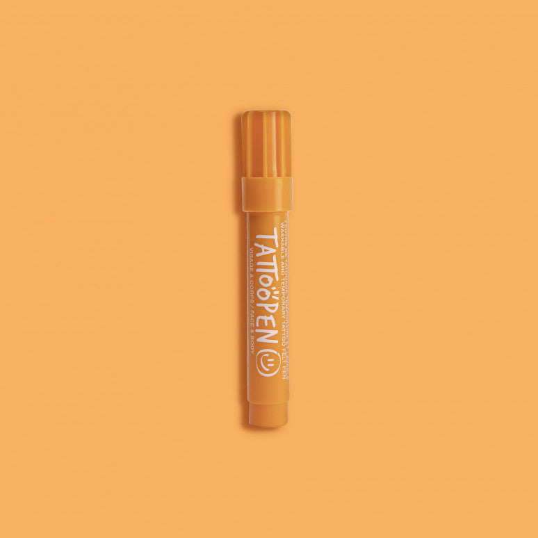 TEMPORARY TATTOO PEN - ORANGE