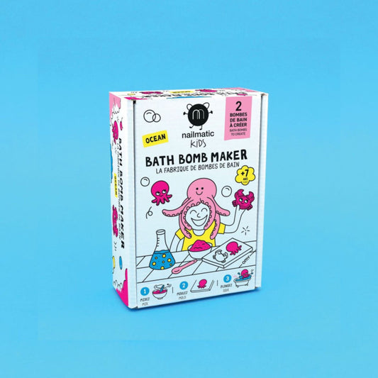 BATH BOMB MAKER - OCEAN