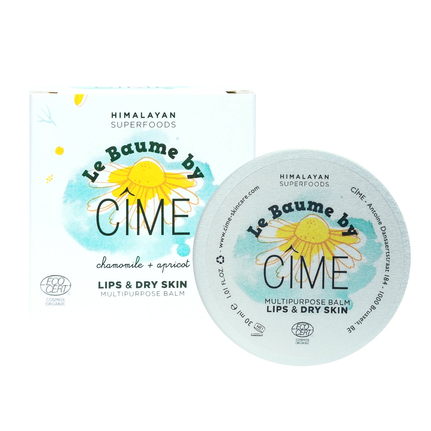 Cime - Le Baume - Lips And Dry Skin