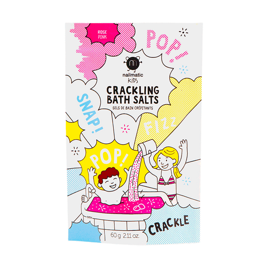 Crackling Bath Salts - Pink