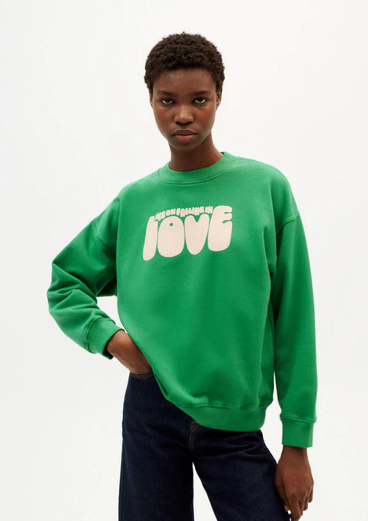 Yes Love Sweatshirt - Green